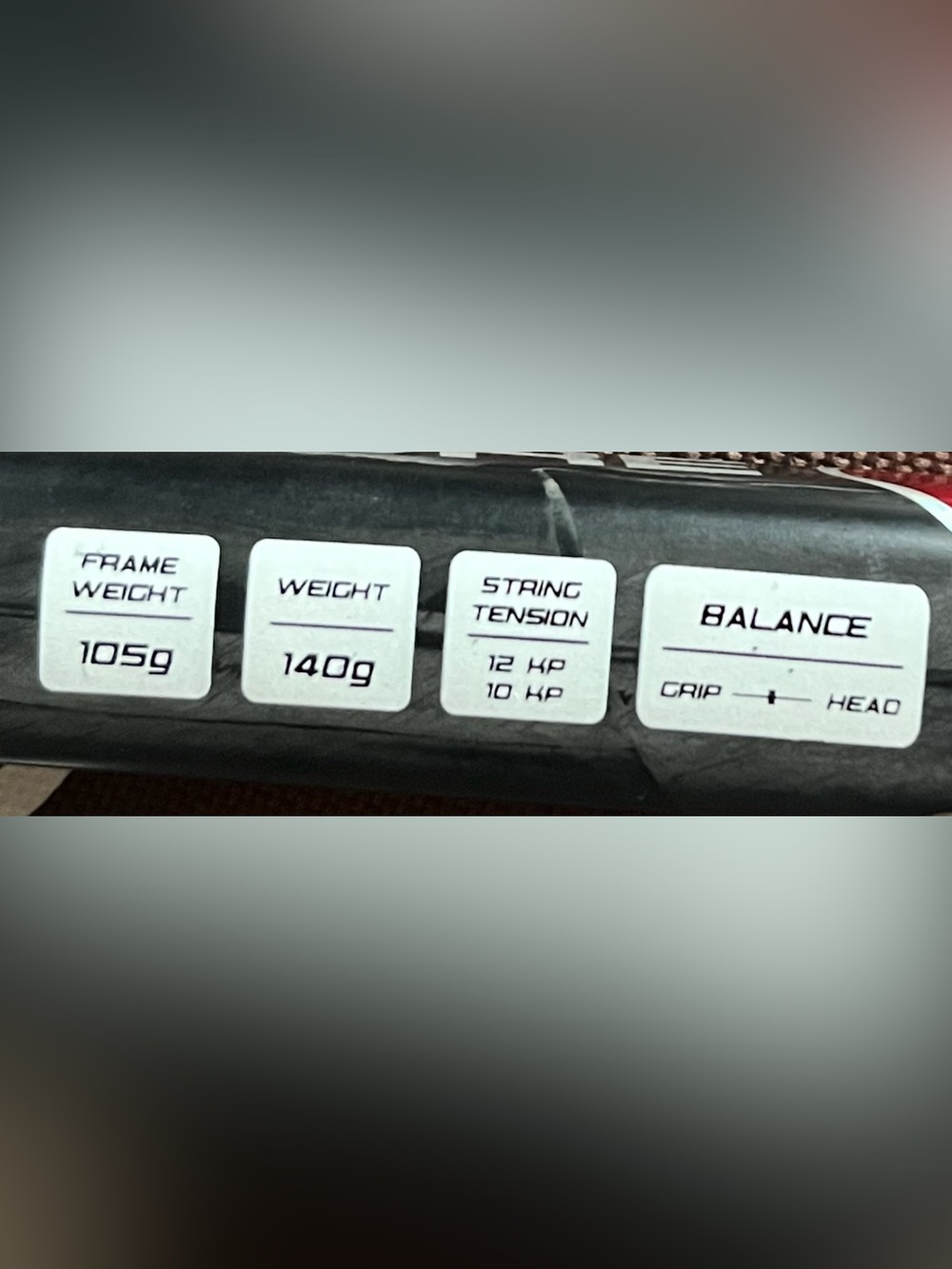 Oliver Pure C2 Squash Racket Case - Picture 5 of 7
